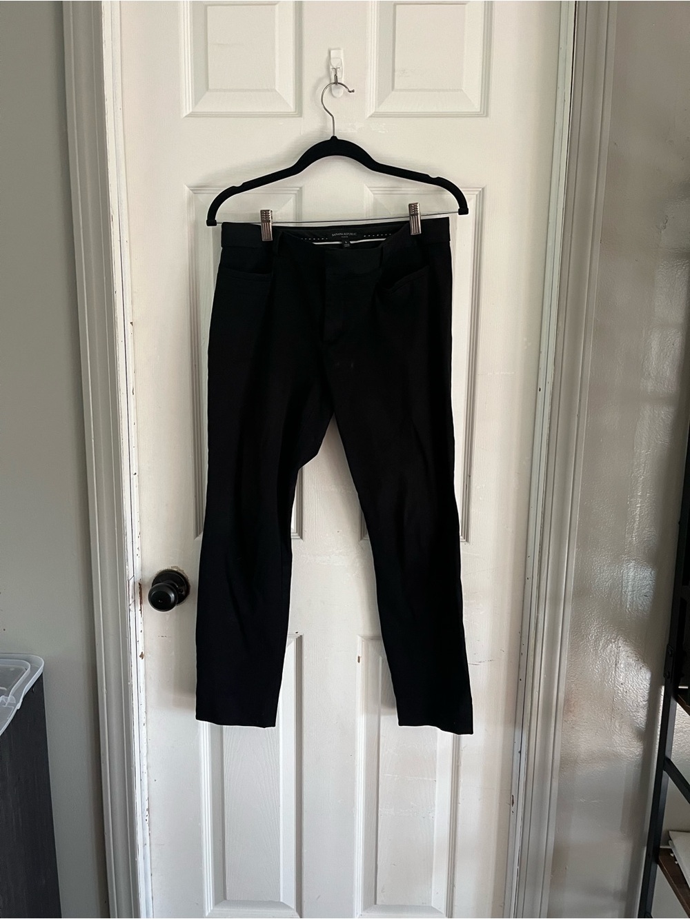 Banana Republic Black Women’s Dress Pants - Sloan